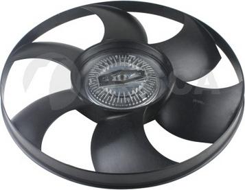 OSSCA 25305 - Embrayage, ventilateur de radiateur droxauto.com