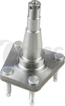 OSSCA 25251 - Moyeu de roue droxauto.com