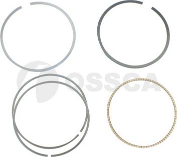 OSSCA 25280 - Jeu de segments de pistons droxauto.com