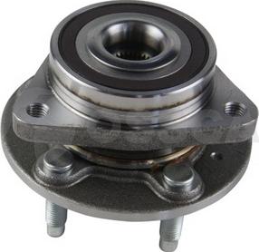 OSSCA 26690 - Moyeu de roue droxauto.com