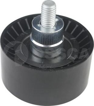 OSSCA 26280 - Poulie renvoi / transmission, courroie trapézoïdale à nervures droxauto.com
