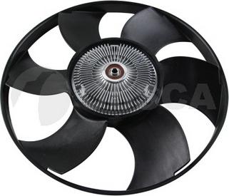 OSSCA 28594 - Embrayage, ventilateur de radiateur droxauto.com