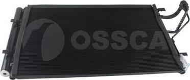OSSCA 22904 - Condensateur, climatisation droxauto.com