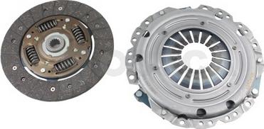OSSCA 22026 - Kit d'embrayage droxauto.com