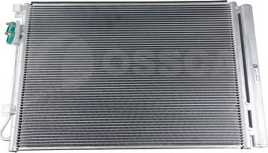 OSSCA 22293 - Condensateur, climatisation droxauto.com