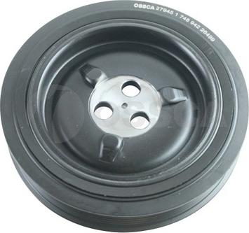 OSSCA 27945 - Poulie, vilebrequin droxauto.com