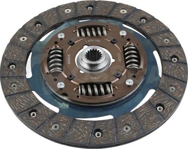 OSSCA 27972 - Disque d'embrayage droxauto.com