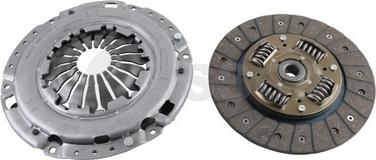 OSSCA 74448 - Kit d'embrayage droxauto.com