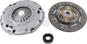 OSSCA 74457 - Kit d'embrayage droxauto.com