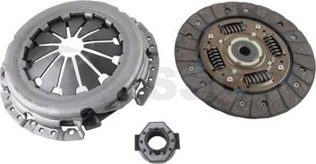 OSSCA 74428 - Kit d'embrayage droxauto.com