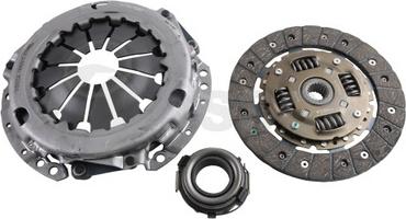 OSSCA 74423 - Kit d'embrayage droxauto.com