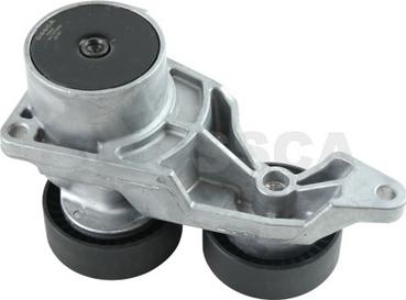 OSSCA 76557 - Amortisseur de vibrations, courroie trapézoïdale à nervures droxauto.com