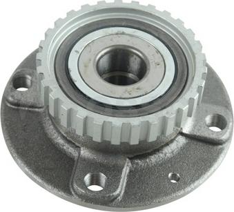 OSSCA 70303 - Moyeu de roue droxauto.com