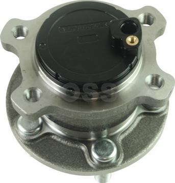 OSSCA 70311 - Moyeu de roue droxauto.com