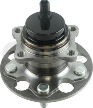 OSSCA 70325 - Moyeu de roue droxauto.com