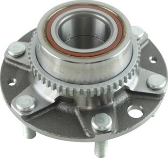 OSSCA 70323 - Moyeu de roue droxauto.com