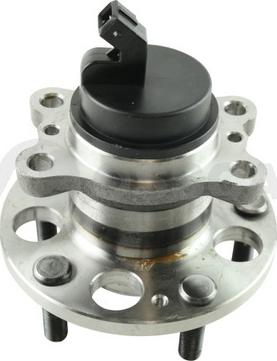 OSSCA 70295 - Moyeu de roue droxauto.com