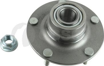 OSSCA 70291 - Moyeu de roue droxauto.com