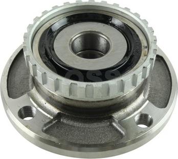 OSSCA 70283 - Moyeu de roue droxauto.com