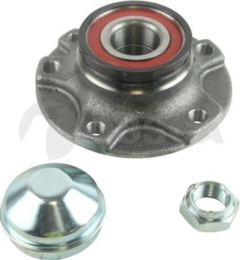 OSSCA 70287 - Moyeu de roue droxauto.com