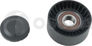 OSSCA 77544 - Poulie renvoi / transmission, courroie trapézoïdale à nervures droxauto.com