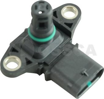 OSSCA 77674 - Capteur, pression du tuyau d'admission droxauto.com