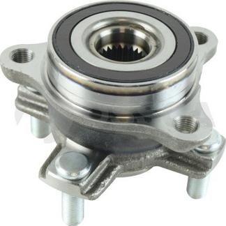 OSSCA 77170 - Moyeu de roue droxauto.com