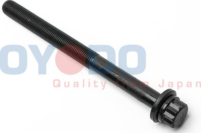 Oyodo 93M0304-OYO - Jeu de boulons de culasse de cylindre droxauto.com