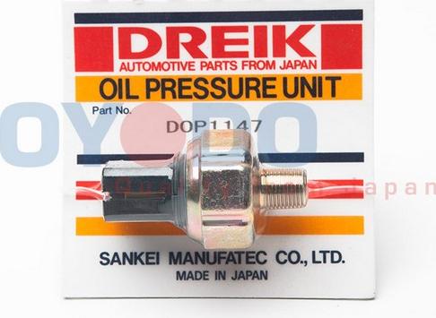 Oyodo 40E1002-OYO - Capteur, pression d'huile droxauto.com