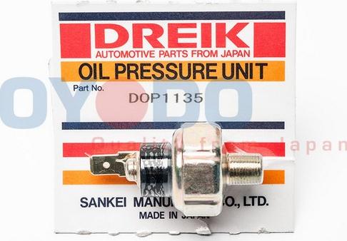 Oyodo 40E3003-OYO - Capteur, pression d'huile droxauto.com