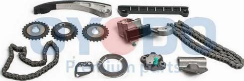 Oyodo 55R8001-OYO - Kit de distribution par chaîne droxauto.com