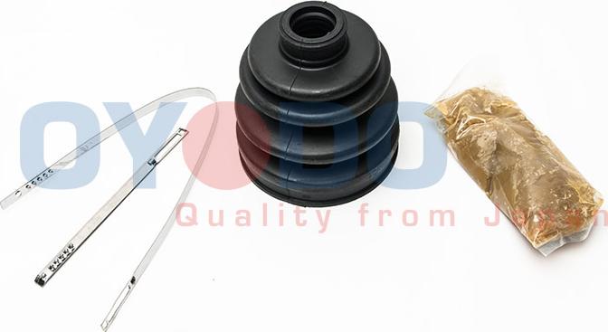 Oyodo 50P0505-OYO - Joint-soufflet, arbre de commande droxauto.com