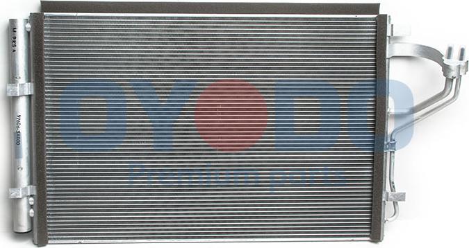 Oyodo 60C0334-OYO - Condensateur, climatisation droxauto.com