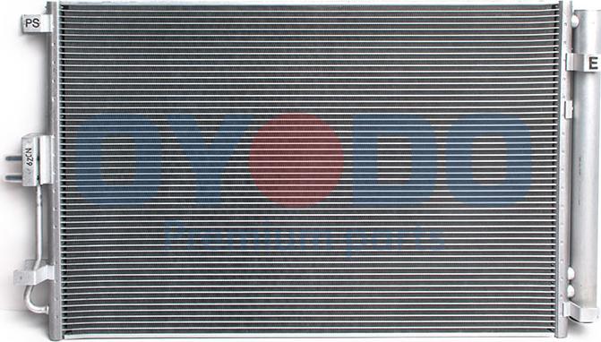Oyodo 60C0338-OYO - Condensateur, climatisation droxauto.com