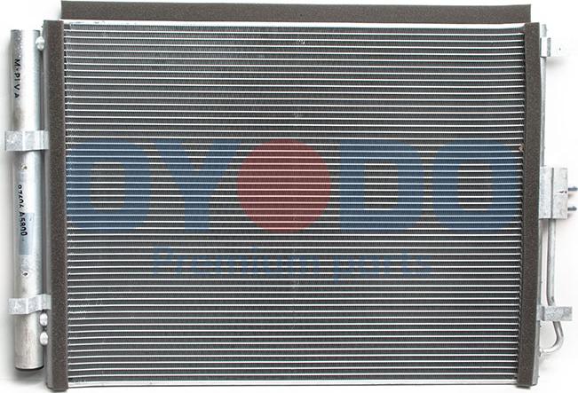 Oyodo 60C0337-OYO - Condensateur, climatisation droxauto.com