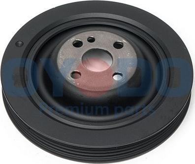 Autoteam A09924 - Poulie, vilebrequin droxauto.com