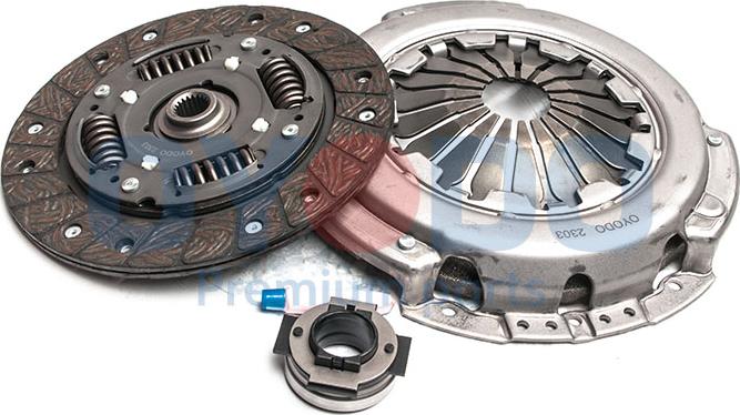 Oyodo 10S9022-OYO - Kit d'embrayage droxauto.com
