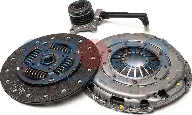 Oyodo 10S0553-OYO - Kit d'embrayage droxauto.com