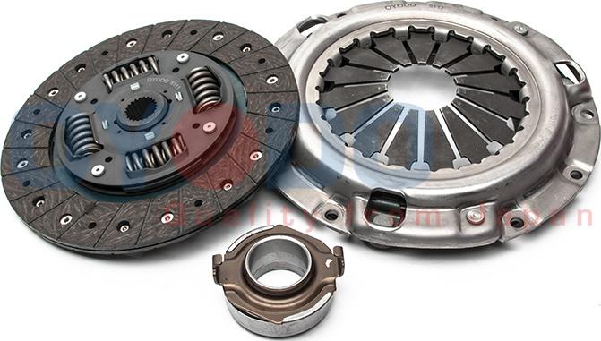 Oyodo 10S3018-OYO - Kit d'embrayage droxauto.com