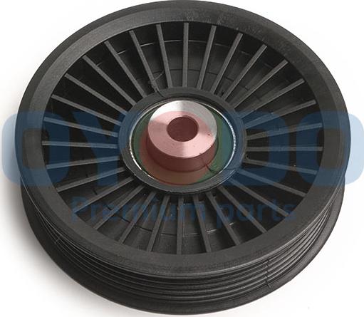 Oyodo 20R9184-OYO - Poulie renvoi / transmission, courroie trapézoïdale à nervures droxauto.com