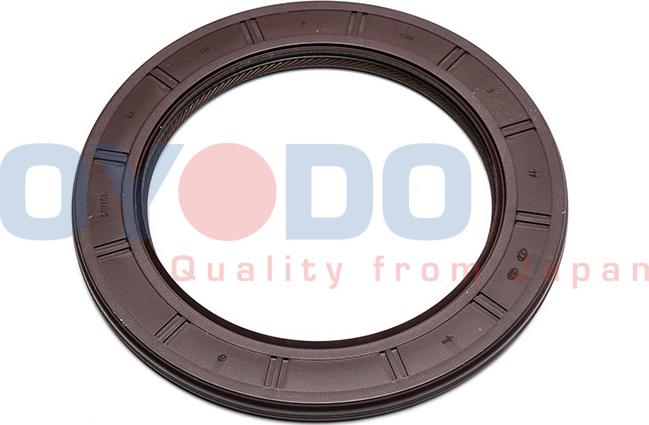 Oyodo 27U0305-OYO - Bague d'étanchéité, vilebrequin droxauto.com
