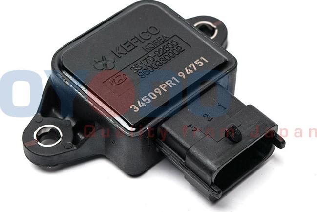Oyodo 75E0511-OYO - Capteur, position du papillon droxauto.com