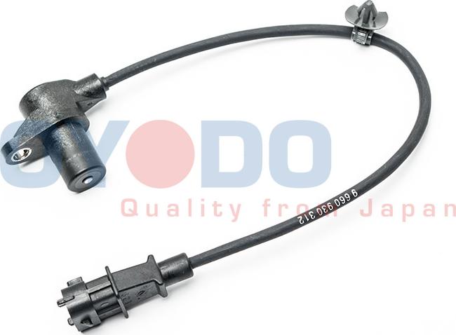 Oyodo 75E0537-OYO - Capteur d'angle, vilebrequin droxauto.com