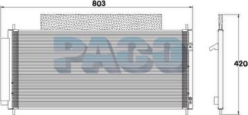 PACO 5P3792 - Condensateur, climatisation droxauto.com
