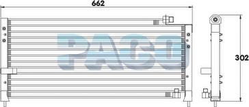 PACO CL3266 - Condensateur, climatisation droxauto.com
