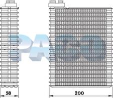 PACO EL5043 - Évaporateur climatisation droxauto.com