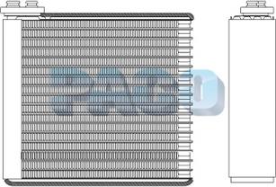 PACO EL5108 - Évaporateur climatisation droxauto.com