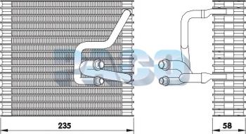 PACO EL5103 - Évaporateur climatisation droxauto.com