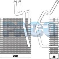 PACO EL5107 - Évaporateur climatisation droxauto.com