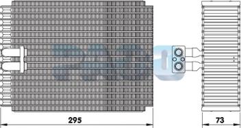 PACO EL7087 - Évaporateur climatisation droxauto.com